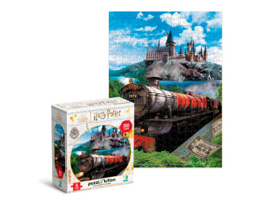 Пазл Dodo Hard-S Harry Potter Хогвартський експрес 350 елементів 200502