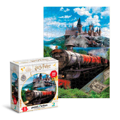 Пазл Dodo Hard-S Harry Potter Хогвартський експрес 350 елементів 200502