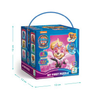 Набір пазлів Dodo Paw Patrol. Герої Бухти пригод 4-6-8 елементів 200536