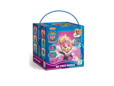 Набір пазлів Dodo Paw Patrol. Герої Бухти пригод 4-6-8 елементів 200536
