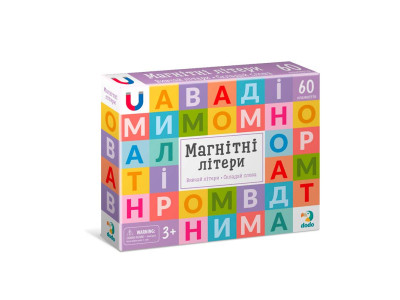 Магнітні літери Dodo Великий набір 200273