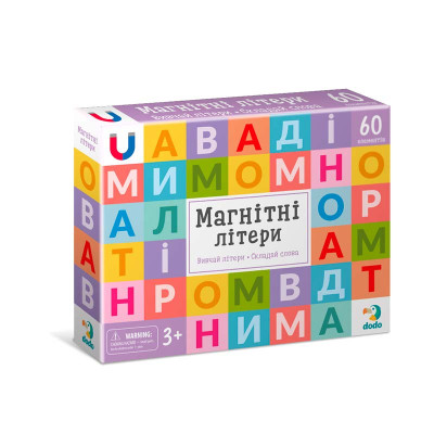 Магнітні літери Dodo Великий набір 200273
