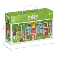 Пазл-лабіринт DoDo «Моя подорож лісом» 10 елементів 300585