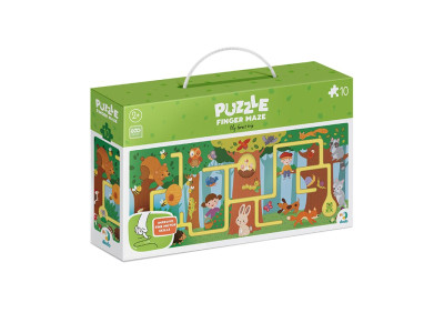 Пазл-лабіринт DoDo «Моя подорож лісом» 10 елементів 300585