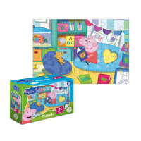 Пазл Dodo Peppa Pig Казки для ведмежа 35 елементів 200677