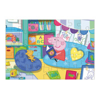 Пазл Dodo Peppa Pig Казки для ведмежа 35 елементів 200677