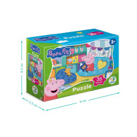 Пазл Dodo Peppa Pig Казки для ведмежа 35 елементів 200677