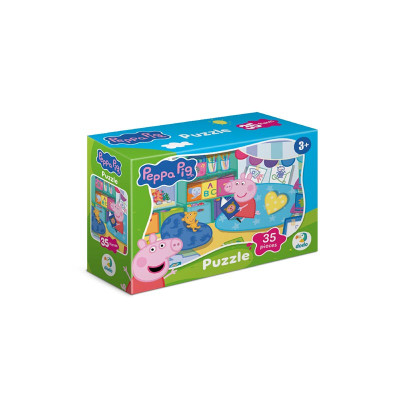 Пазл Dodo Peppa Pig Казки для ведмежа 35 елементів 200677