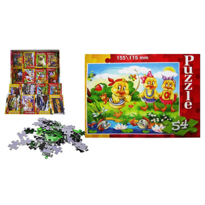 Пазл Danko Toys 54 елементів C54-...-...