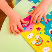 Пазл Vladi Toys "Казковий кіт" Roter Kafer фомовий RK1130-06