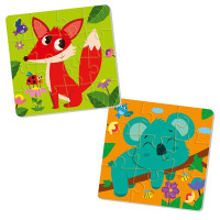 Пазли Vladi Toys Foam puzzles 2in1 "The Fuzzies" фомові RK6050-01 Пазли Vladi Toys Foam puzzles 2in1 "The Fuzzies" фомові RK6050-01