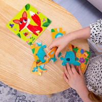 Пазли Vladi Toys Foam puzzles 2in1 "The Fuzzies" фомові RK6050-01 Пазли Vladi Toys Foam puzzles 2in1 "The Fuzzies" фомові RK6050-01