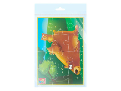 М'які пазли Vladi Toys А5 Малюк зможе "Ведмежата" фомові VT1103-98