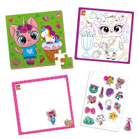 Набір для творчості Солодкі розваги Vladi toys 4 в 1 VT4210-14