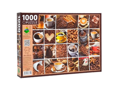 Пазли " Єнергія Плюс 1000 єлементів I love cofee" Єнергія Плюс 1000 єлемен Ен.3514 Пазли " Єнергія Плюс 1000 єлементів I love cofee" Єнергія Плюс 1000 єлемен Ен.3514