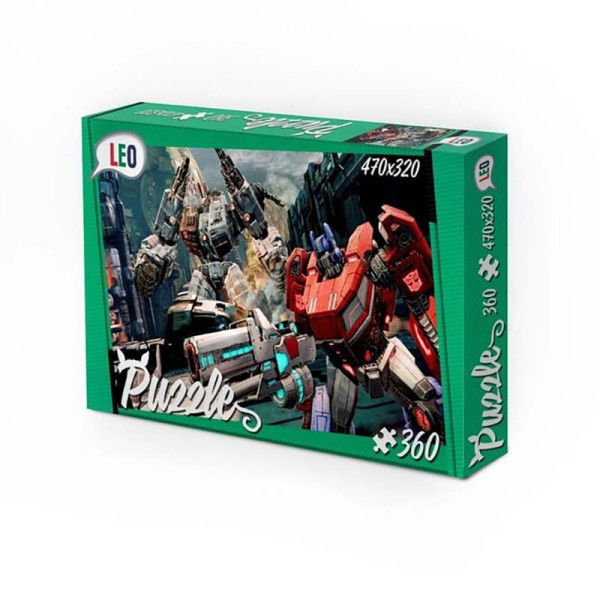 Пазли Strateg Лео «Трансформери» 360 елементів 207-7