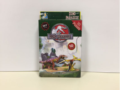 3D пазли "Dino Paradise" R128 (999-128) 3D пазли "Dino Paradise" R128 (999-128)