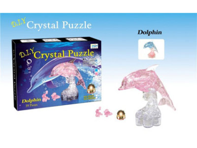 Crystal Puzzle 3D "Дельфін" Crystal Puzzle 3D "Дельфін" 29022