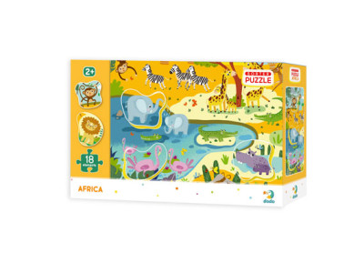 Пазл сортер "Африка" 300159