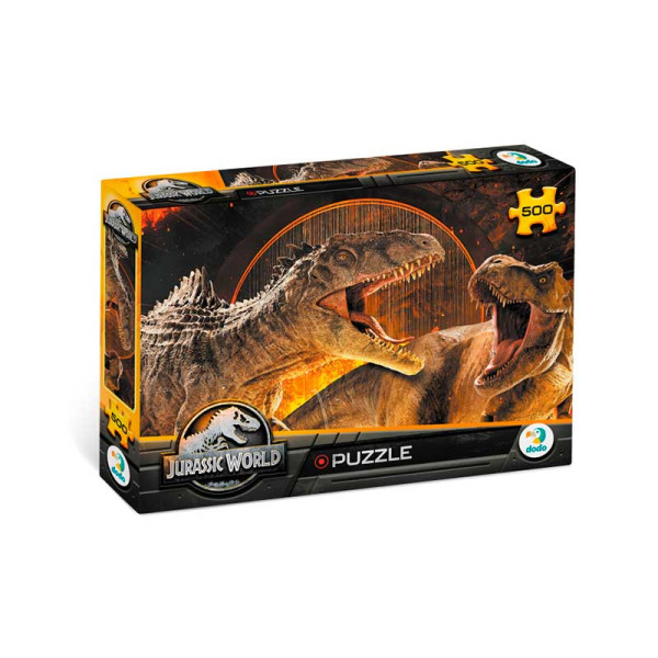 Пазл на 500 елементів «Jurassic World» 200447