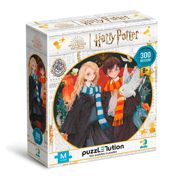 Пазл DoDo Medium-M Harry Potter. Місяць та Гаррі» 300 елементів 200500 Пазл DoDo Medium-M Harry Potter. Місяць та Гаррі» 300 елементів 200500