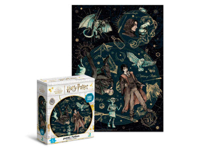 Пазл Medium-L «Harry Potter. Відданий. Легенда. Гордий» 500 елементів 200508