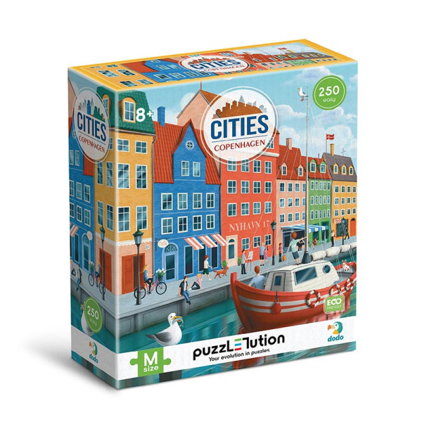 Пазл Dodo Міста Копенгаген 250 елементів 300645