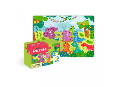 Міні пазли "Діно і його друзі" 35 елементів 300281