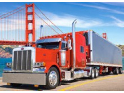 Пазл "Peterbilt 379" 180 елементів 018130 Пазл "Peterbilt 379" 180 елементів 018130