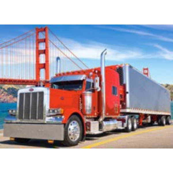 Пазл "Peterbilt 379" 180 елементів 018130 Пазл "Peterbilt 379" 180 елементів 018130