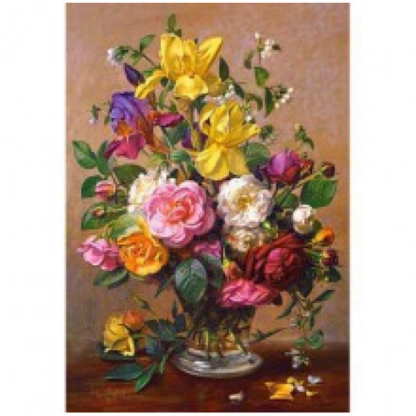 Пазл "Літні квіти" 1500 елементів 151028