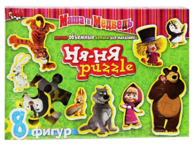 Ня-ня пазл "МіМ" DankoToys 3919