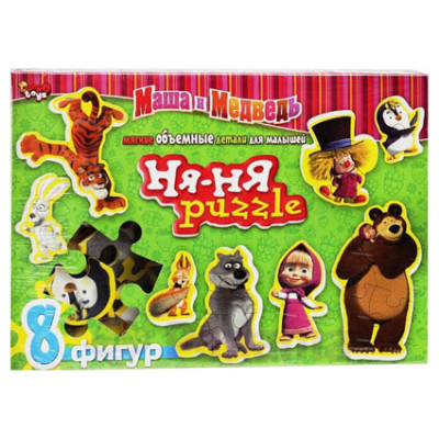 Ня-ня пазл "МіМ" DankoToys 3919