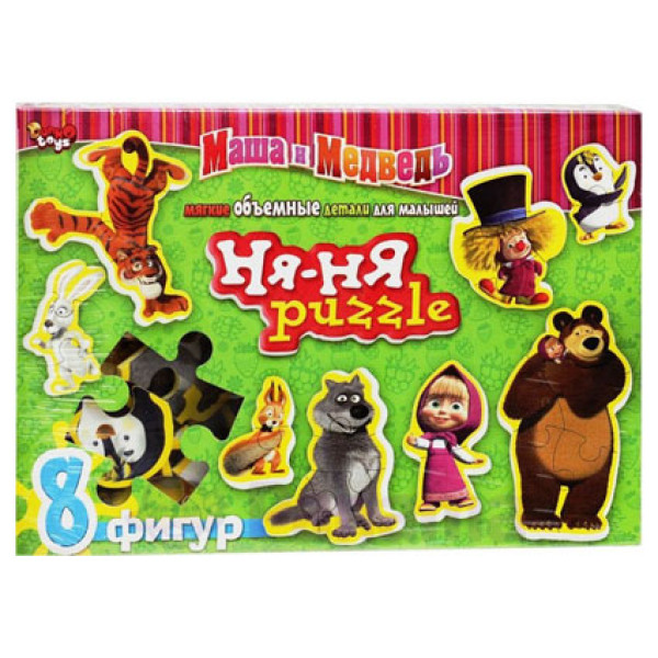Ня-ня пазл "МіМ" DankoToys 3919