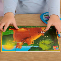 М'які пазли Vladi Toys А5 Малюк зможе "Ведмежата" фомові VT1103-98