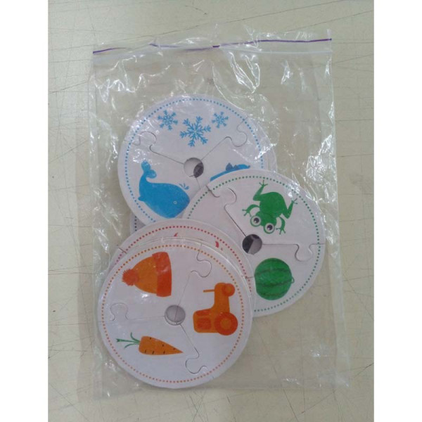 Навчальні пазли для малюківвивчаємо кольори 2300009593021 Навчальні пазли для малюківвивчаємо кольори 2300009593021