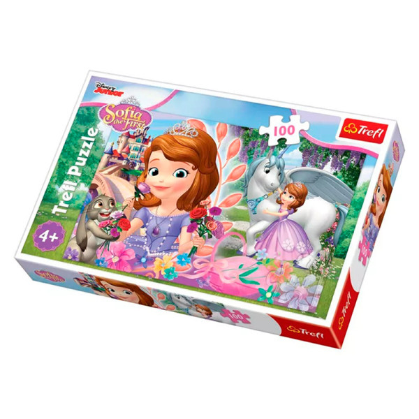 Пазл "100" - Софія перша 16344