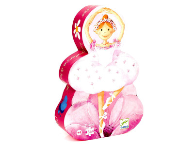 Пазли дитячі картонні арт.DJ07227 DJECO Пазл 36 Балерина DJ07227