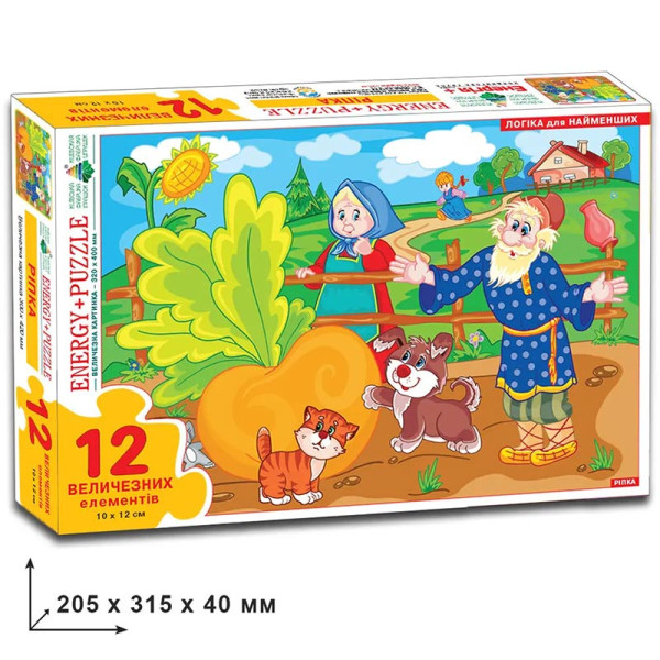 Пазли "Ріпка" Ен.2074 Пазли "Ріпка" Ен.2074