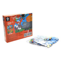 Пазли qbee "Зоодрузі" 70 елементів QB400-006 Пазли qbee "Зоодрузі" 70 елементів QB400-006