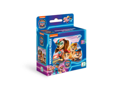 Пазл DoDo Paw Patrol. Молодші патрульні» 28 елементів 200471