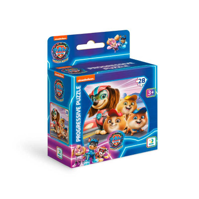 Пазл DoDo Paw Patrol. Молодші патрульні» 28 елементів 200471
