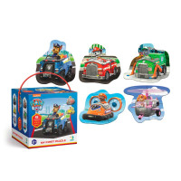 Набір пазлів Dodo Paw Patrol. Готові до дії 4-6-8 елементів 200535 Набір пазлів Dodo Paw Patrol. Готові до дії 4-6-8 елементів 200535