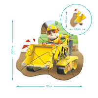 Набір пазлів Dodo Paw Patrol. Готові до дії 4-6-8 елементів 200535 Набір пазлів Dodo Paw Patrol. Готові до дії 4-6-8 елементів 200535