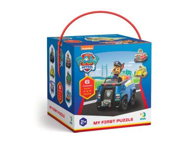 Набір пазлів Dodo Paw Patrol. Готові до дії 4-6-8 елементів 200535