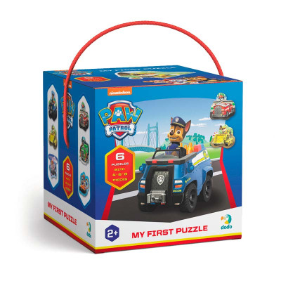 Набір пазлів Dodo Paw Patrol. Готові до дії 4-6-8 елементів 200535