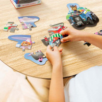 Набір пазлів Dodo Paw Patrol. Готові до дії 4-6-8 елементів 200535