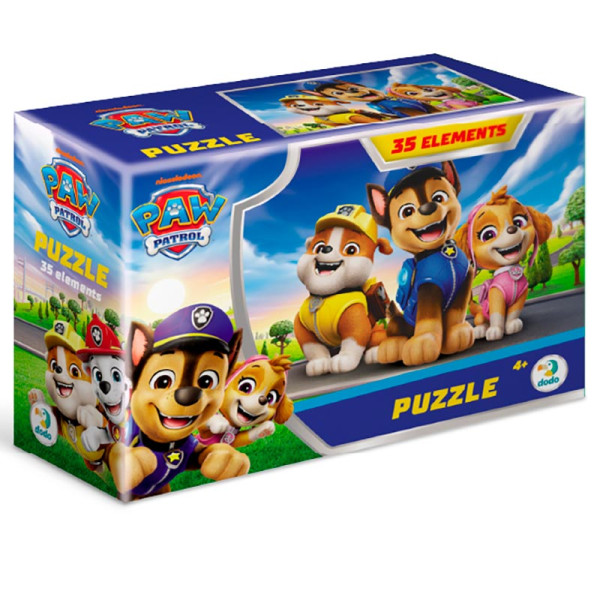 Пазл Dodo Paw Patrol Посміхаємось разом 35 елементів 200689