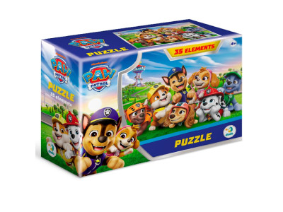 Пазл-міні Dodo Paw Patrol Зустріч біля вежі 35 елементів 200688 Пазл-міні Dodo Paw Patrol Зустріч біля вежі 35 елементів 200688