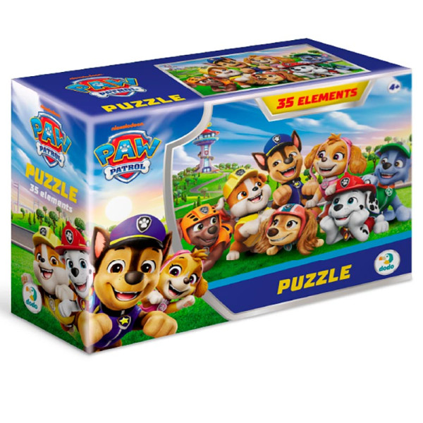 Пазл-міні Dodo Paw Patrol Зустріч біля вежі 35 елементів 200688 Пазл-міні Dodo Paw Patrol Зустріч біля вежі 35 елементів 200688